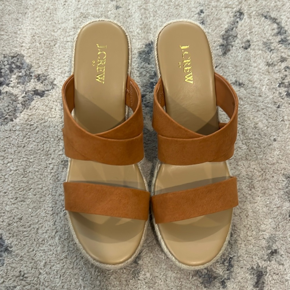 J. Crew wedges
